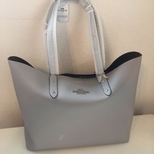 COACH LTH Town Tote